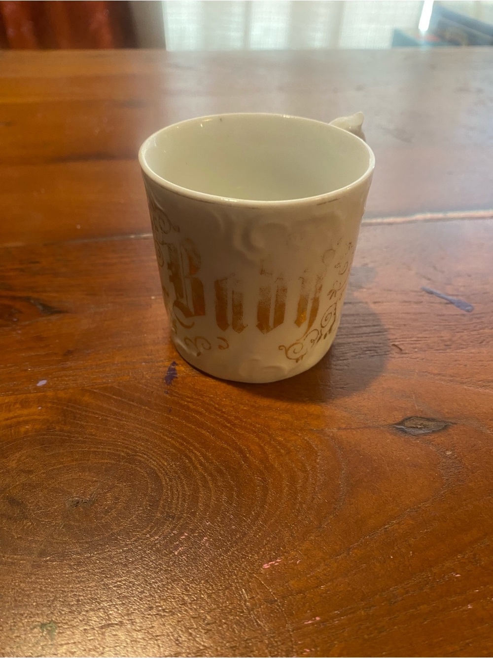 German made Porcelain Baby Gift Cup